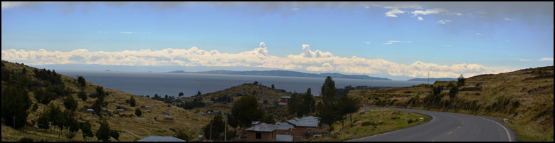 panorama lac titicaca